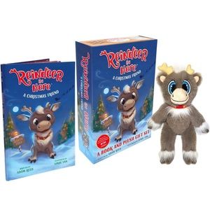 Reindeer in Here (Book & Plush): A Christmas Friend